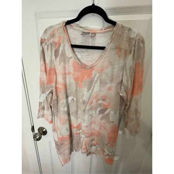 Chicos women’s bundle lot blouse size 2 or medium - Picture 2 of 14